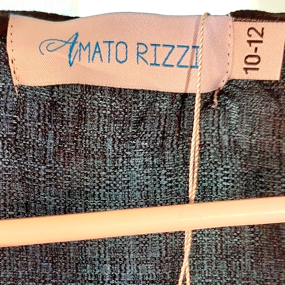 Amato Rizzi  LINEN DRESS 👗 sz 2XL NWT - Picture 12 of 15